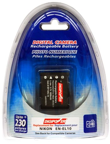 Cellular Innovations BP-NKL10 Replacement Li-Ion Battery for Nikon EN-EL10