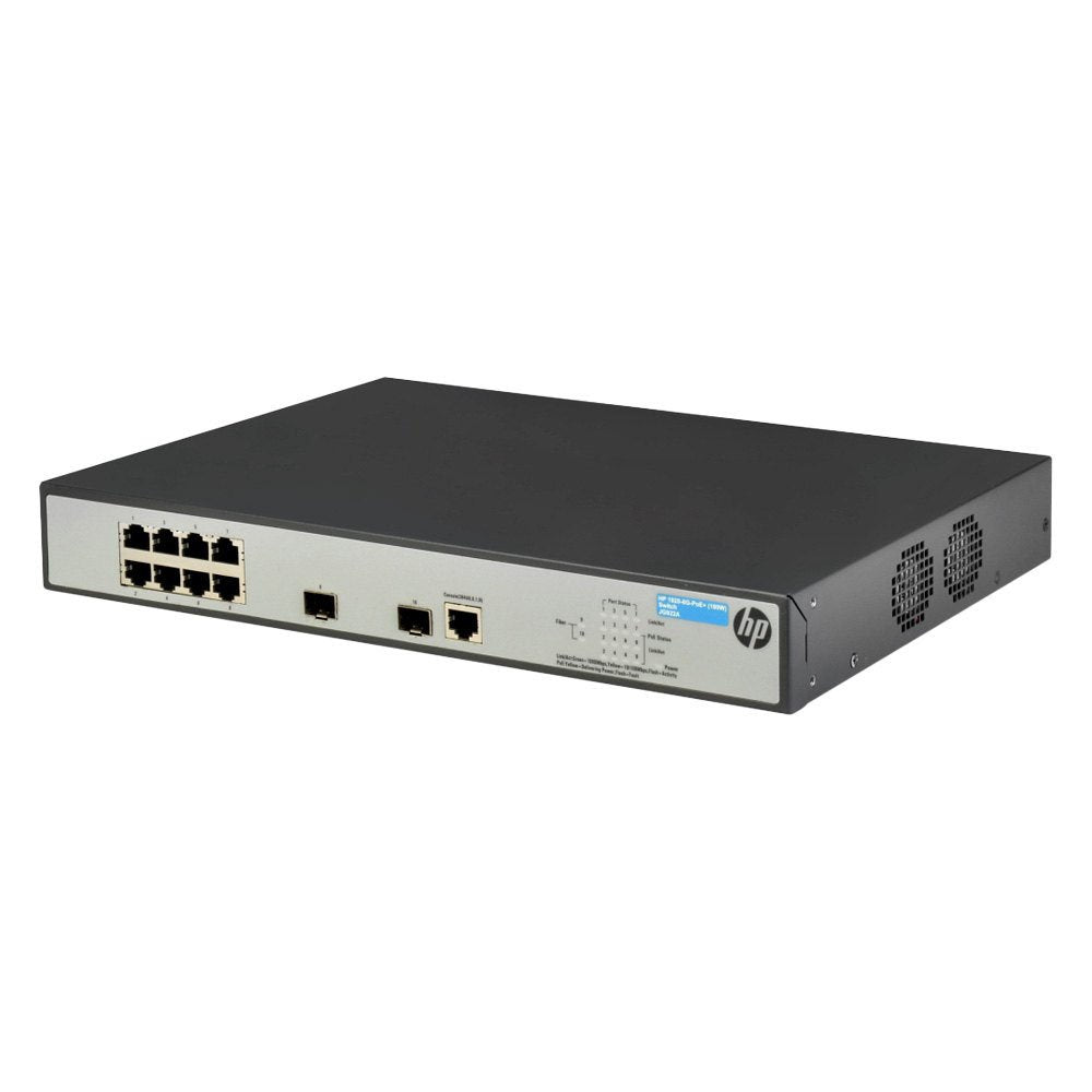 HP JG922A 1920-8G-PoE+ (180W) Switch