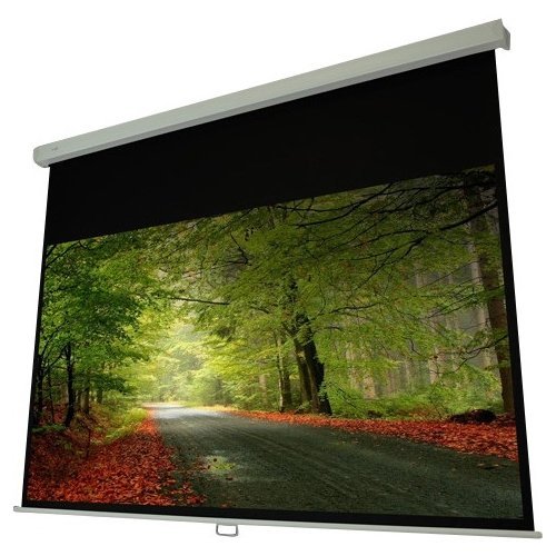 ELUNEVISION EV-M2-120-1.2 Atlas Manual Home Theater Projection Screen, 120-Inch