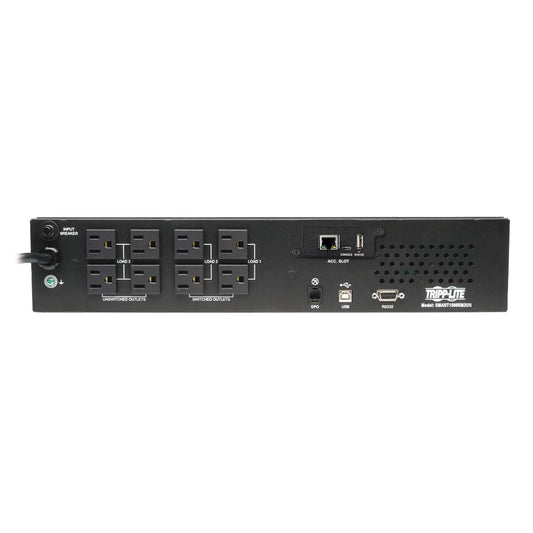 1500va1350w Smt Rkmt Avr120v Db9snmp2urm