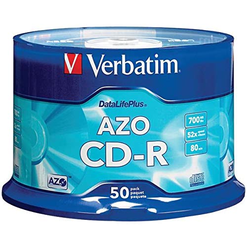 Verbatim AZO CD-R 700MB 52X DataLifePlus Surface
