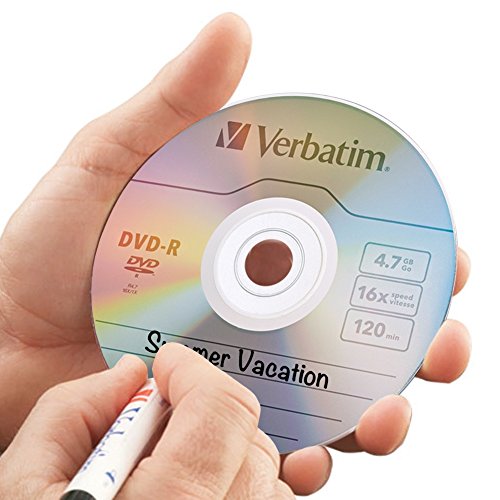 Verbatim DVD-R 4.7GB 16x AZO Recordable Media Disc - 50 Disc Spindle