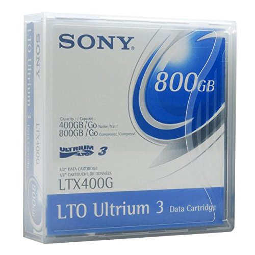 Sony 1PK LTO3 400/800GB ULTRIUM TAPE ( LTX400GWW )