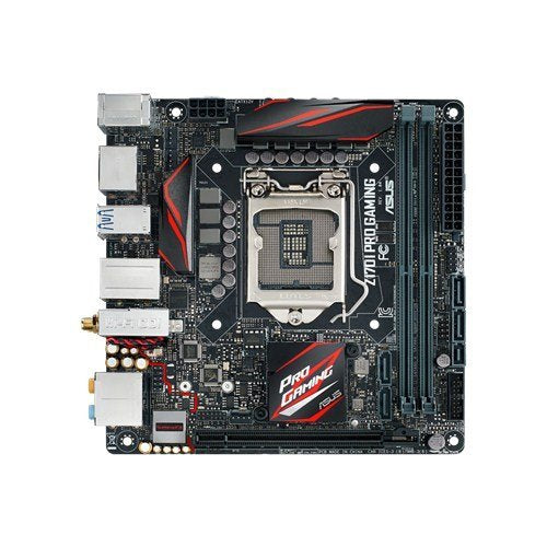 ASUS ROG MAXIMUS VIII GENE LGA1151 DDR4 M.2 SATA 6Gb/s USB3.1 Type A Type C Intel Z170 mATX Motherboard