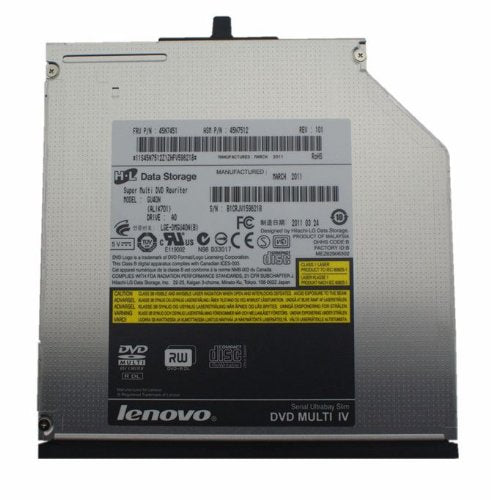 Lenovo Ultrabay DVD Burner 9.5mm Slim Drive III for Thinkpad (0A65626)