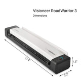 Visioneer Road Warrior RW3-WU Document Scanner
