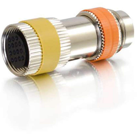 Rapidrun Multi-Format (Orange) Runner to PC (Yellow) 15-Pin Din Adapter