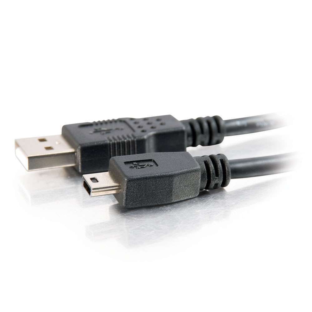 3ft USBa/Mini B Device 5pinf/Cell Phone PDA Dig Cam Mp3 Pl (27329)