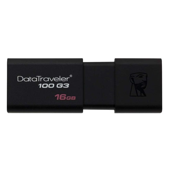 Kingston Digital 16GB 100 G3 USB 3.0 DataTraveler