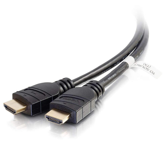 C2G 50184 Premium 4K High Speed HDMI Cable with Ethernet, 4K 60Hz, Black (10 Feet, 3.04 Meters)