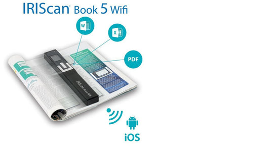 IRIScan Book 5 WiFi