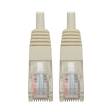 Cat6 Ethernet Cable - 7 ft - White - Patch Cable - Molded Cat6 Cable - Short Network Cable - Ethernet Cord - Cat 6 Cable - 7ft