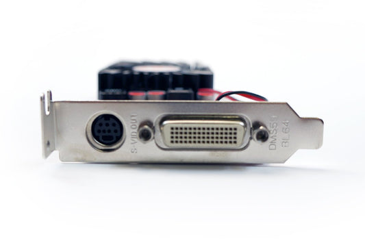 VisionTek Radeon 4350 SFF DMS59 512MB DDR2 PCIe x1 Graphics Card - 900308