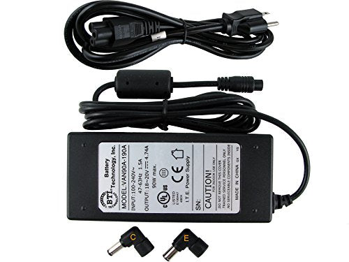 16v 90w Laptop Ac Adapter(2tips)