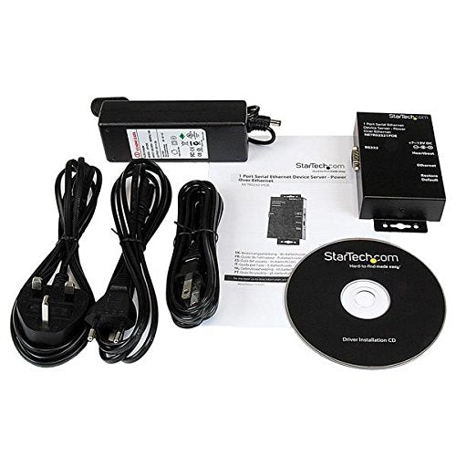 1PORT SERIAL ETHERNET DEVICE