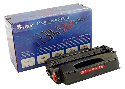 Troy 2015 MICR Toner Secure High Yield Cartridge 02-81213-001 yield 7,000