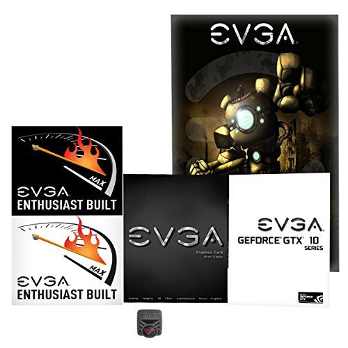 EVGA GeForce GTX 1070 SC GAMING ACX 3.0 Graphic Card 08G-P4-6173-KR