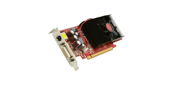 VisionTek Radeon 4550 SFF 512MB DDR3 (2X DVI-I, TV Out) with 2X DVI-I to VGA Adapter Graphics Card - 900274