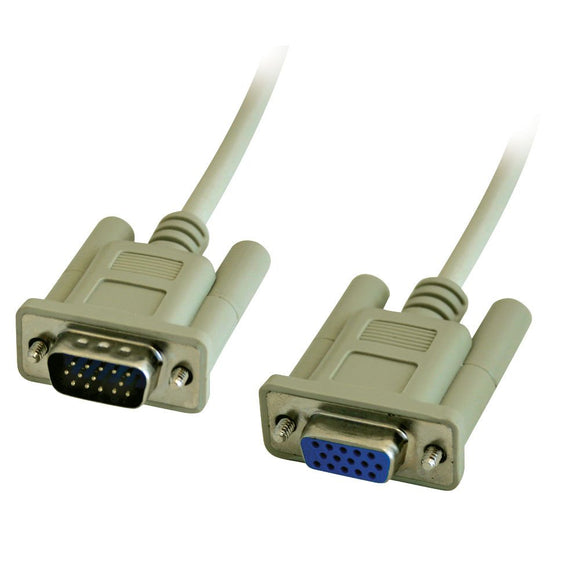VGA Monitor Extension Cable - M/F, 6ft