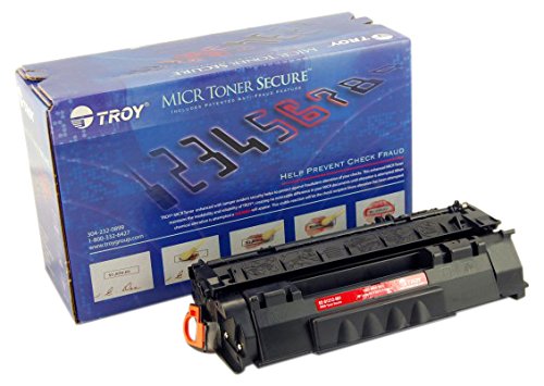 Troy 2015 MICR Toner Secure Cartridge 02-81212-001 yield 2,800