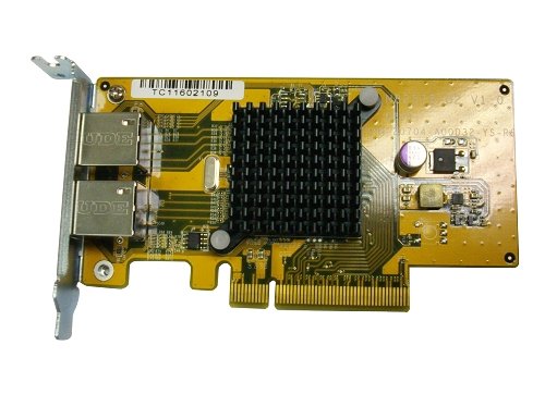 Qnap Dual-Port Gigabit Network Expansion Card for Ts-X79 Tower Model