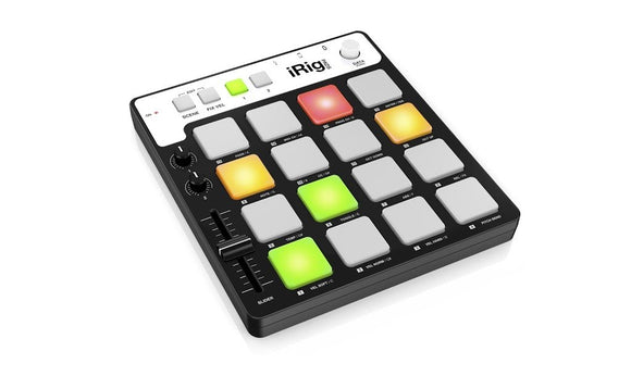 Irig Pads Djstyle Controller