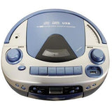 HamiltonBuhl MPC-5050PLUS USB, MP3, CD, Cassette Recorder and AM/FM Radio Boombox