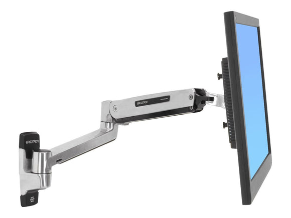 Ergotron LX Sit-Stand Wall Mount LCD Arm - Mounting Kit