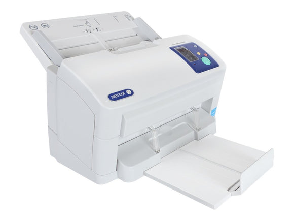 Xerox Scanners Xerox DocuMate 5460i Duplex Color Scanner for PC, White