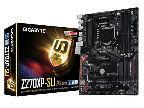 Gigabyte LGA1151 Intel Z270 2-Way SLI ATX DDR4 Motherboard (GA-Z270X-UD5)