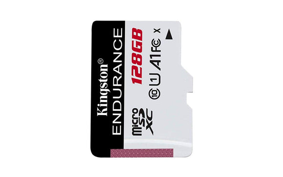 128GB microSDXC Endurance 95R/45W C10 A1 UHS-I Canada Retail
