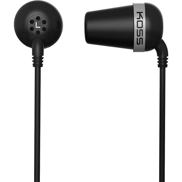 Koss 'The Plug' in-Ear Headphones (Black)