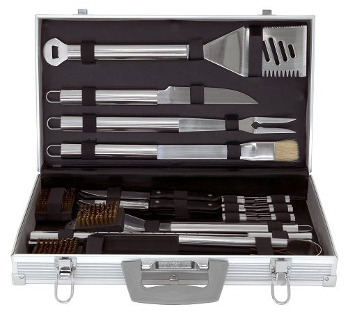 MR BAR B Q 02191X Platinum Prestige 30 Pc Tool Set with Case