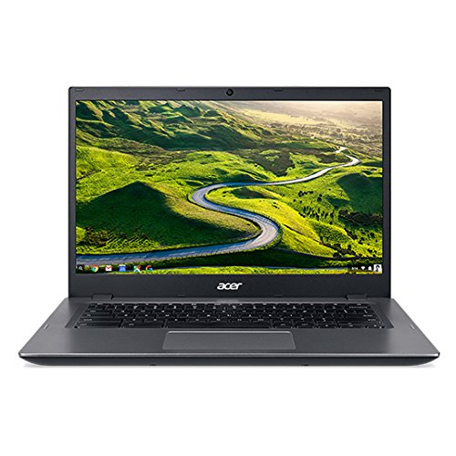 Acer Chromebook 14, Aluminum, 14-inch HD, Intel Celeron Dual core, 4GB LPDDR3 Ram, 16GB Memory, Black, CP5-471-C0EX