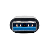 Tripp Lite USB 3.0 Adapter Converter USB-A to Type C M/F USB-C (U329-000)