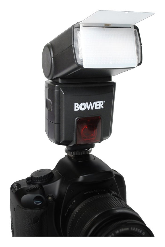 Bower Autofocus Dedicated i-TTL Power Zoom for Nikon D2X/200/3X/40X/50/60/70/80/90/5000/5100/700/7000, Digital SLR Cameras (SFD926N)