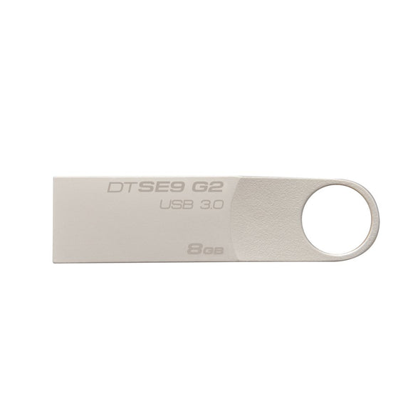 Kingston Digital 8 GB DataTraveler SE9 G2 USB 3.0 Flash Drive (DTSE9G2/8GB)