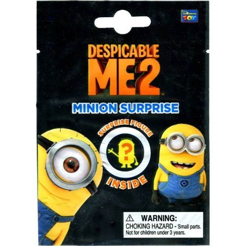 Despicable Me 2 Mystery Mini Figure Pack