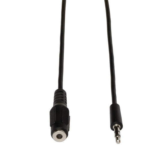 3.5mm Mini Stereo Audio Extension Cable for Microphones, Speakers and Headphones