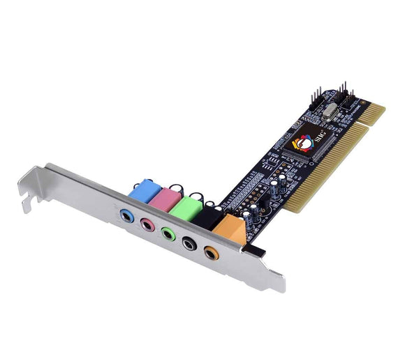 SIIG Soundwave 5.1 PCI Sound Card IC-510012-S2