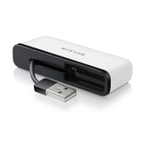Belkin Travel USB 2.0 Hub (4-Port), White