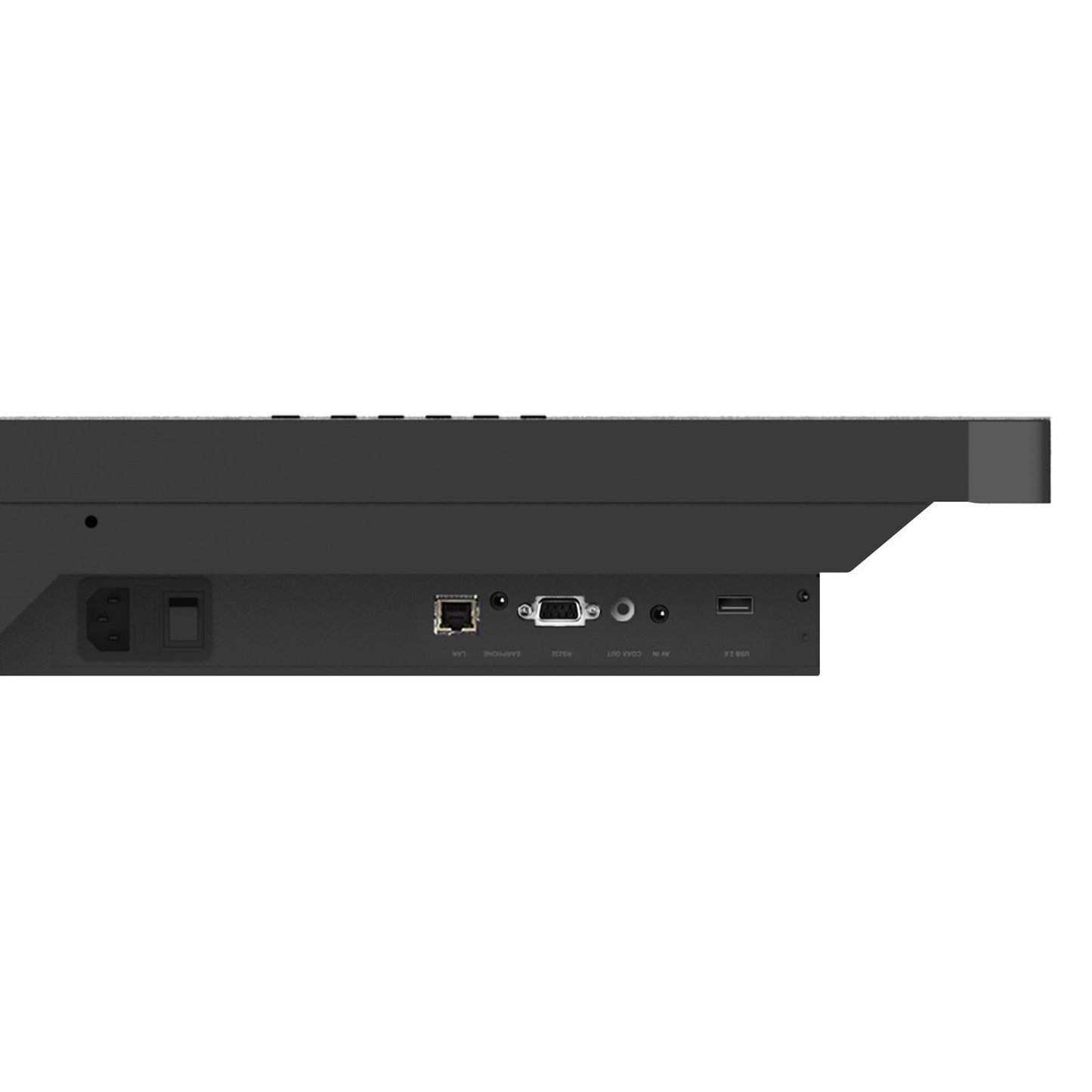 ViewSonic IFP6550 65" 2160p 4K Interactive Display, 20-Point Touch, VGA, HDMI