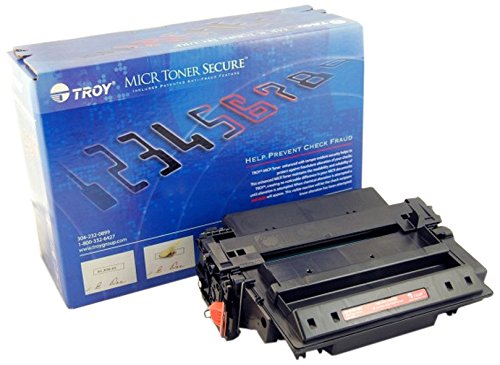 Troy 281134001 MICR Laser Cartridge for hp Laserjet 2400, 2430, Black