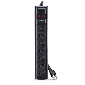 CyberPower CSB606 Surge Protector 6-Outlets 6-Ft Cord 900 Joules