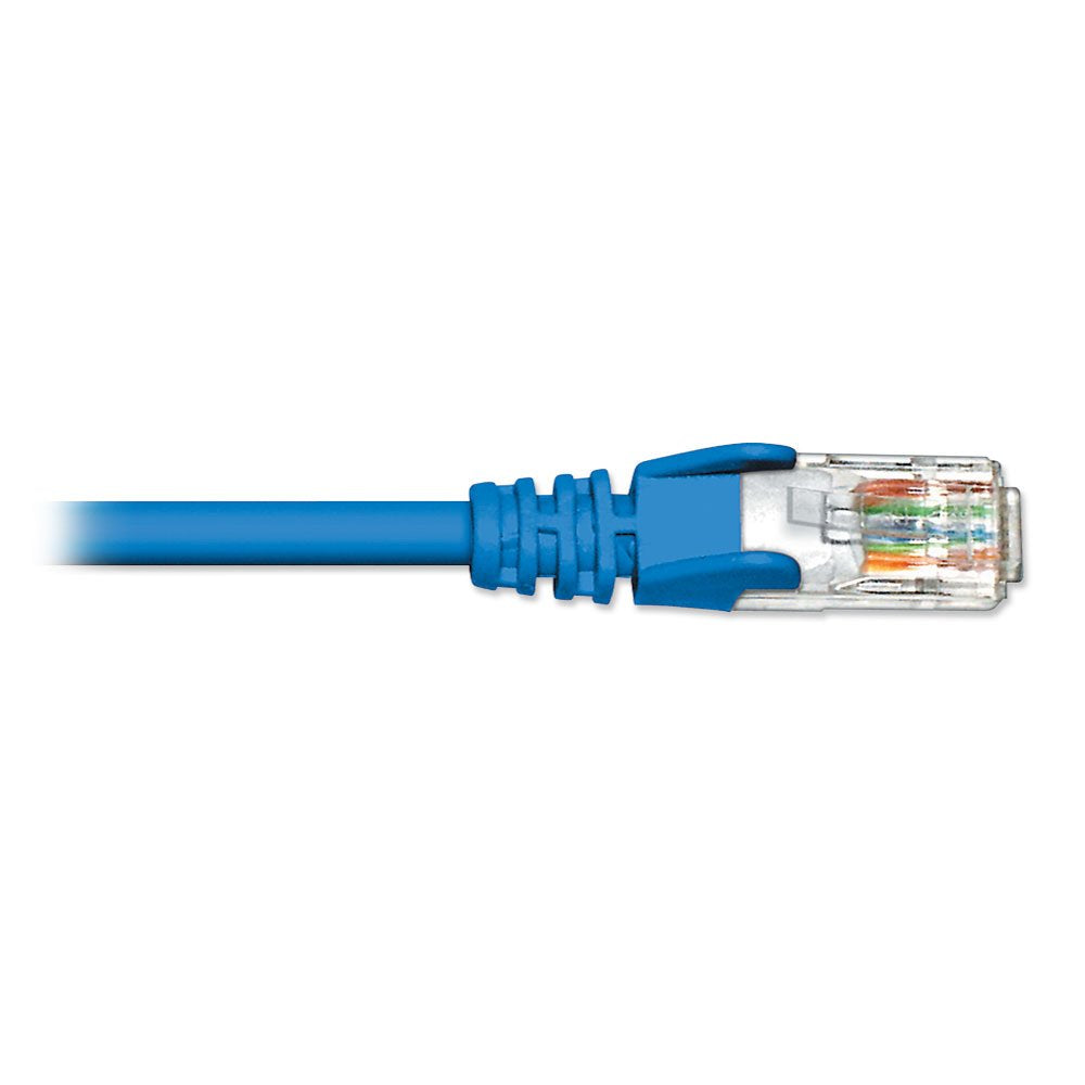 Solid UTP Cat6 Spool- BL, 1000ft Blue