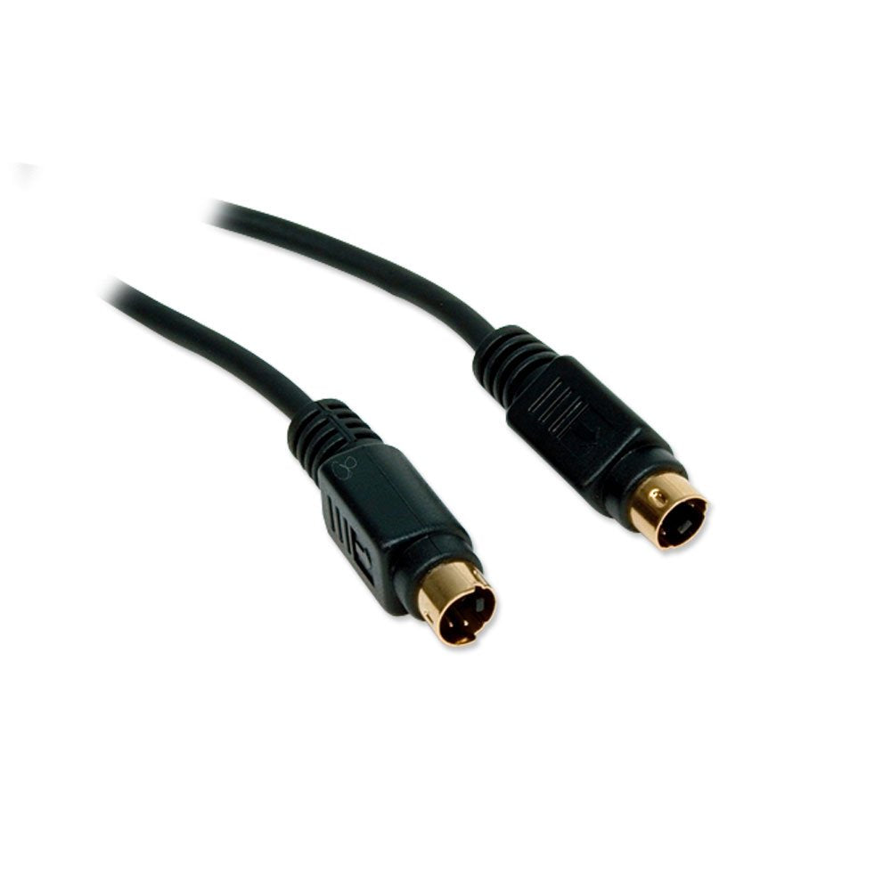 SVideo Cable M/M - BK, 25ft