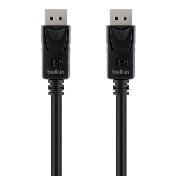 Belkin F2CD000b10-E DisplayPort-Male to DisplayPort-Male Cable (10 Feet, Black)