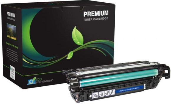MSE Color Laser Supplies LJ CP4525n CP4525dn CP4525xh Black Toner OEM#CE260X Yield 17 000