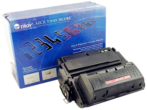 Troy 281136001 MICR Laser Cartridge for hp Laserjet 4250, 4350, Black