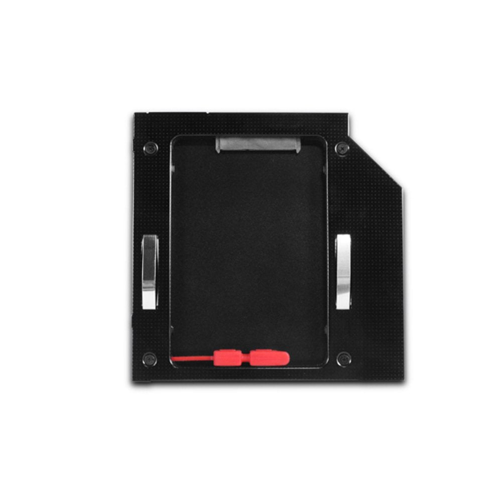 VANTEC SSD/HDD ALUMINUM CADDY FOR 12.7MM ODD LAPTOP DRIVE BAY